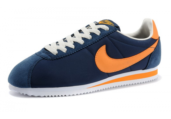 Кроссовки Nike Cortez Blue/White/Orange